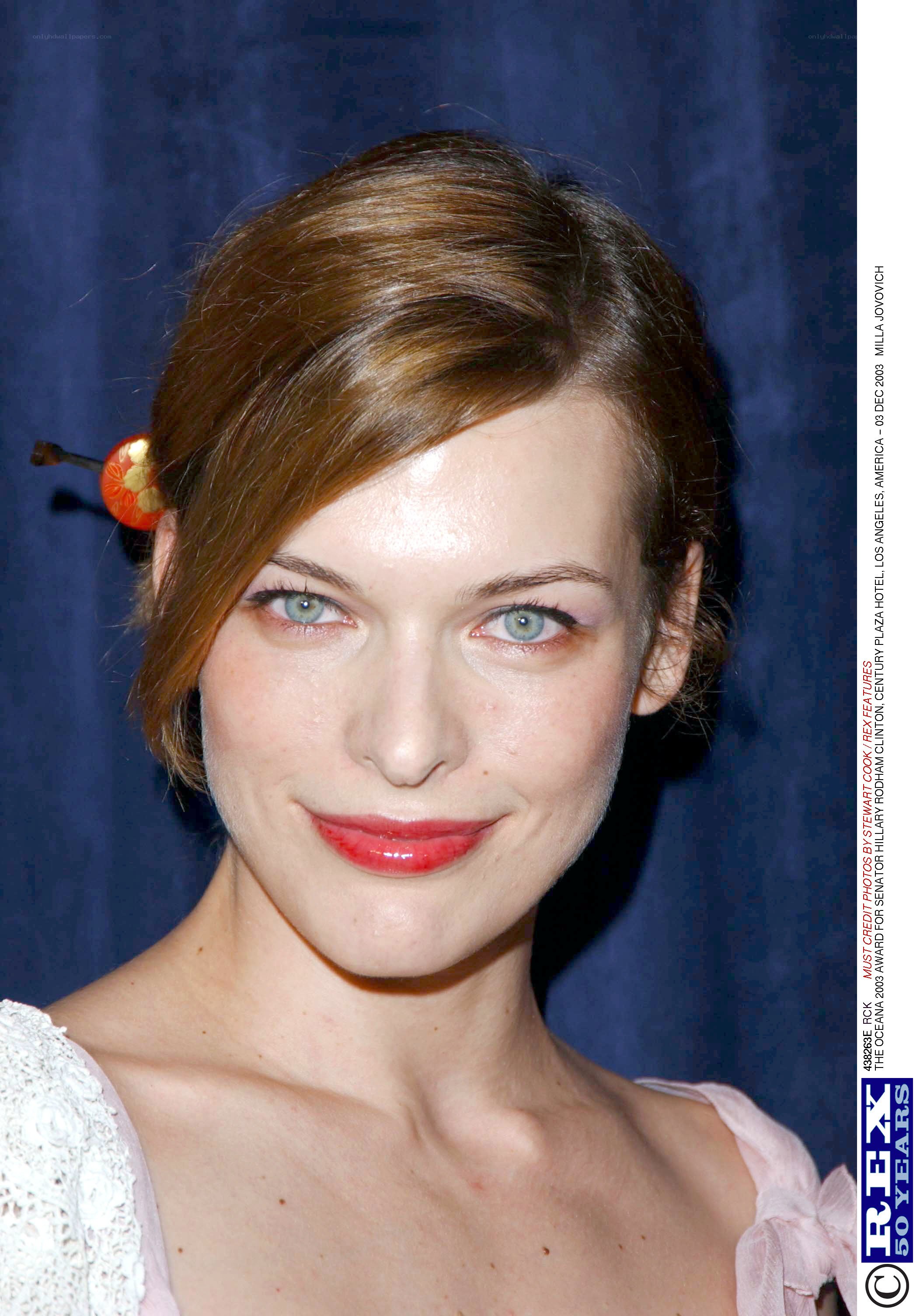 Milla Jovovich at event