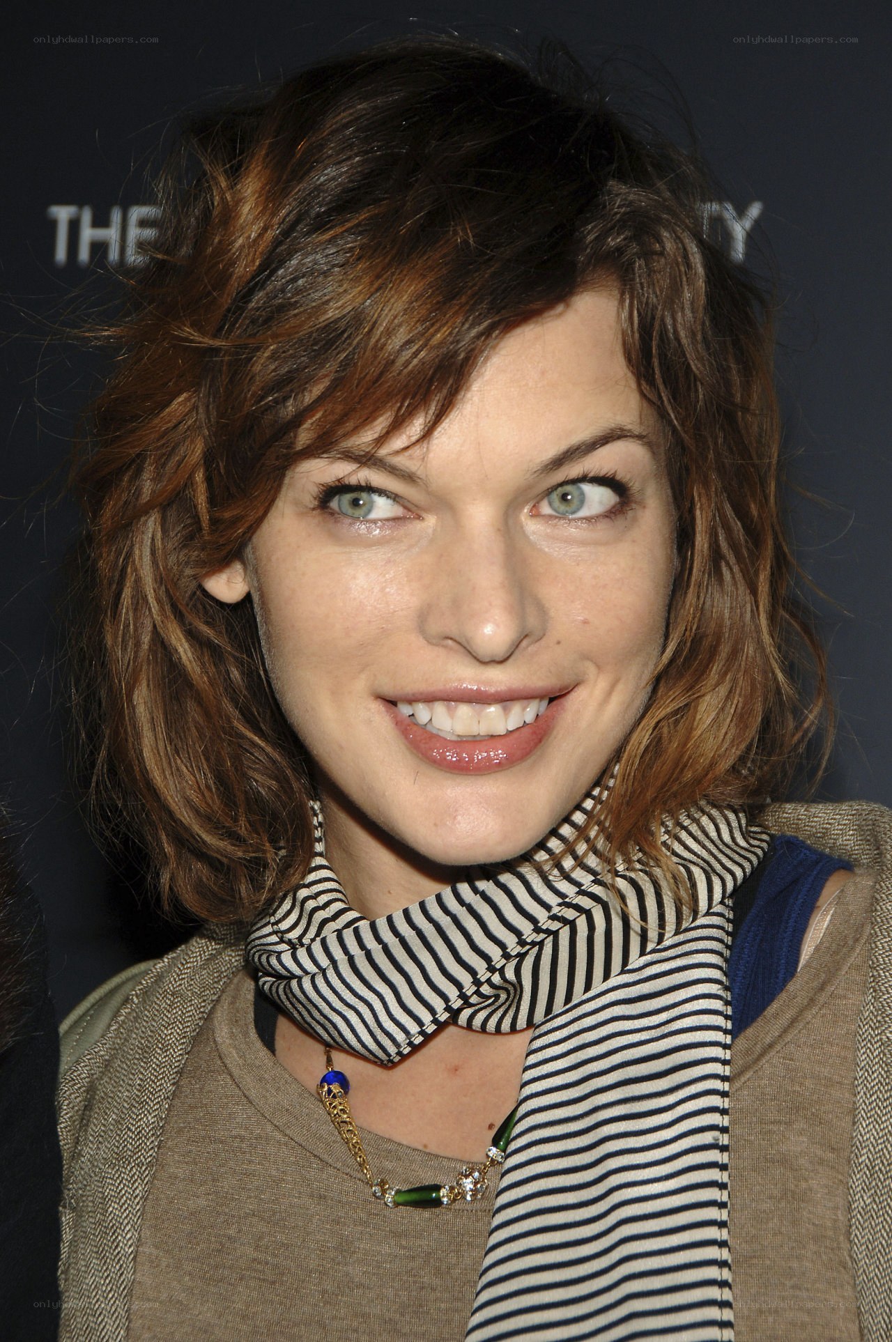 Milla Jovovich at event