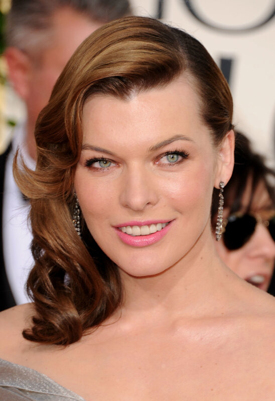 Milla Jovovich at red carpet event