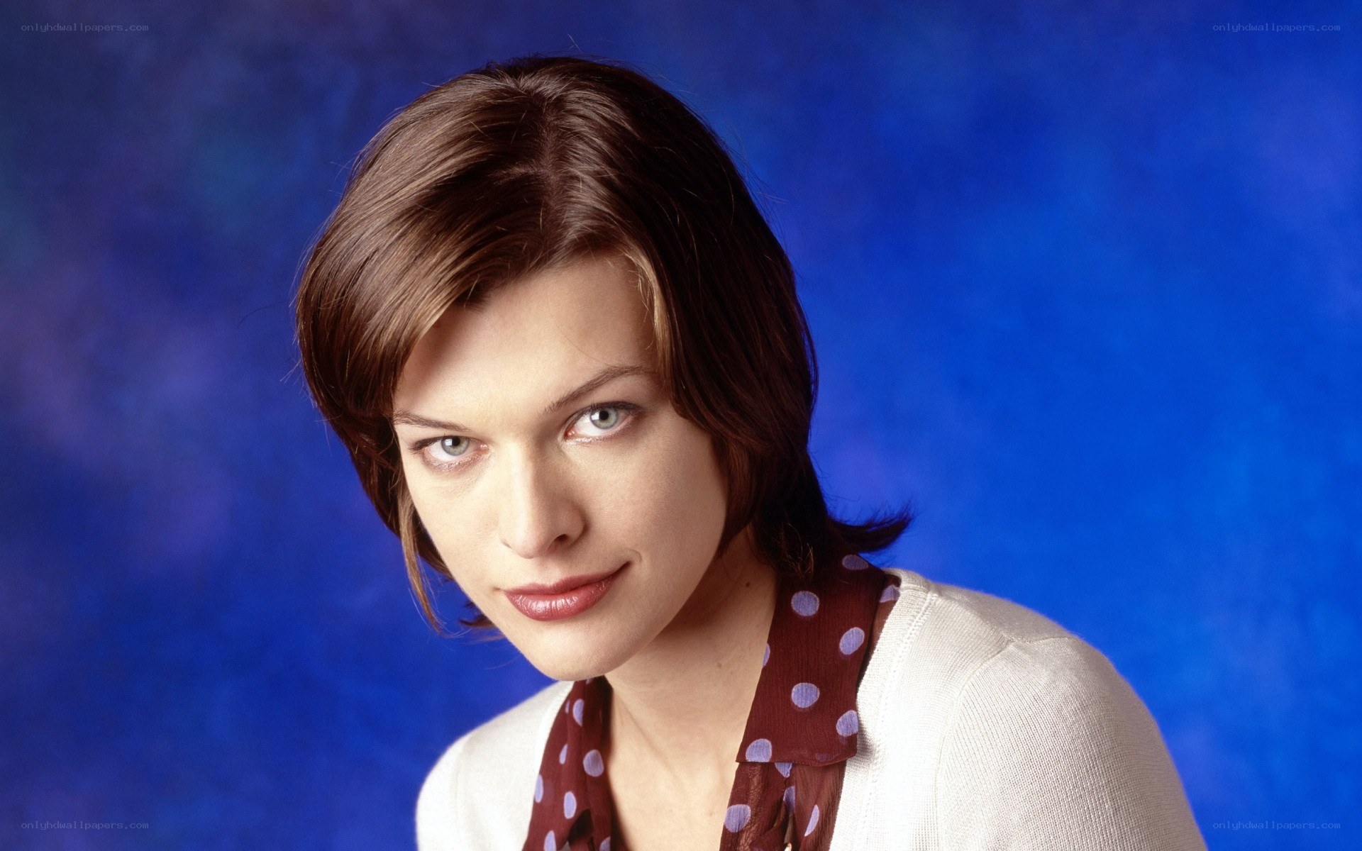 Milla Jovovich portrait