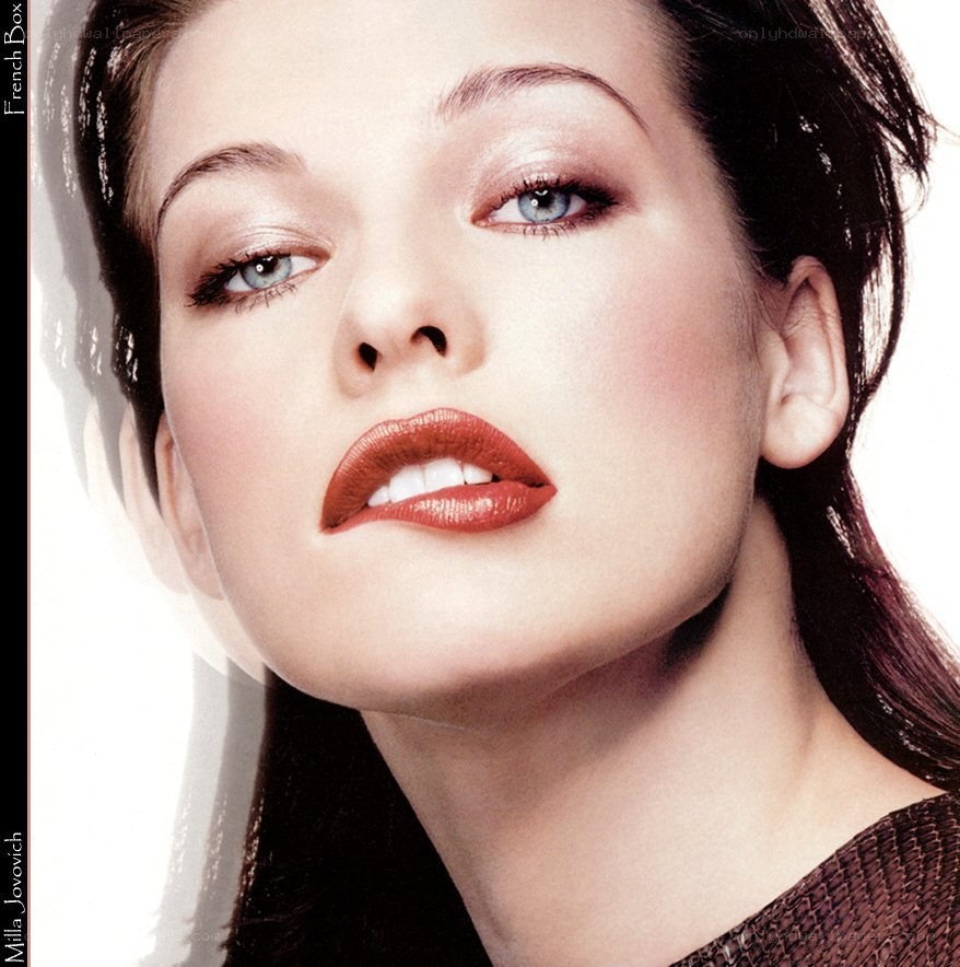 Milla Jovovich portrait