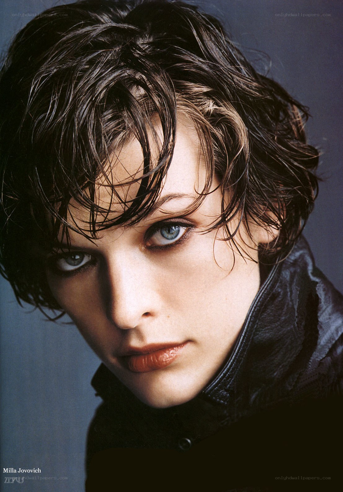 Milla Jovovich portrait