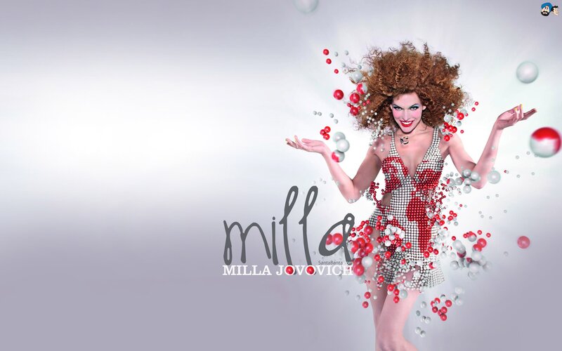 Milla Jovovich promotional image