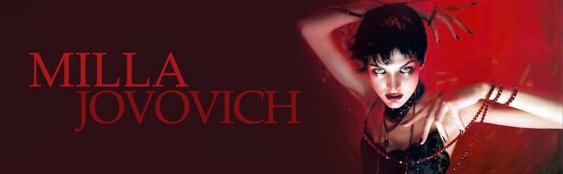 Milla Jovovich promotional image