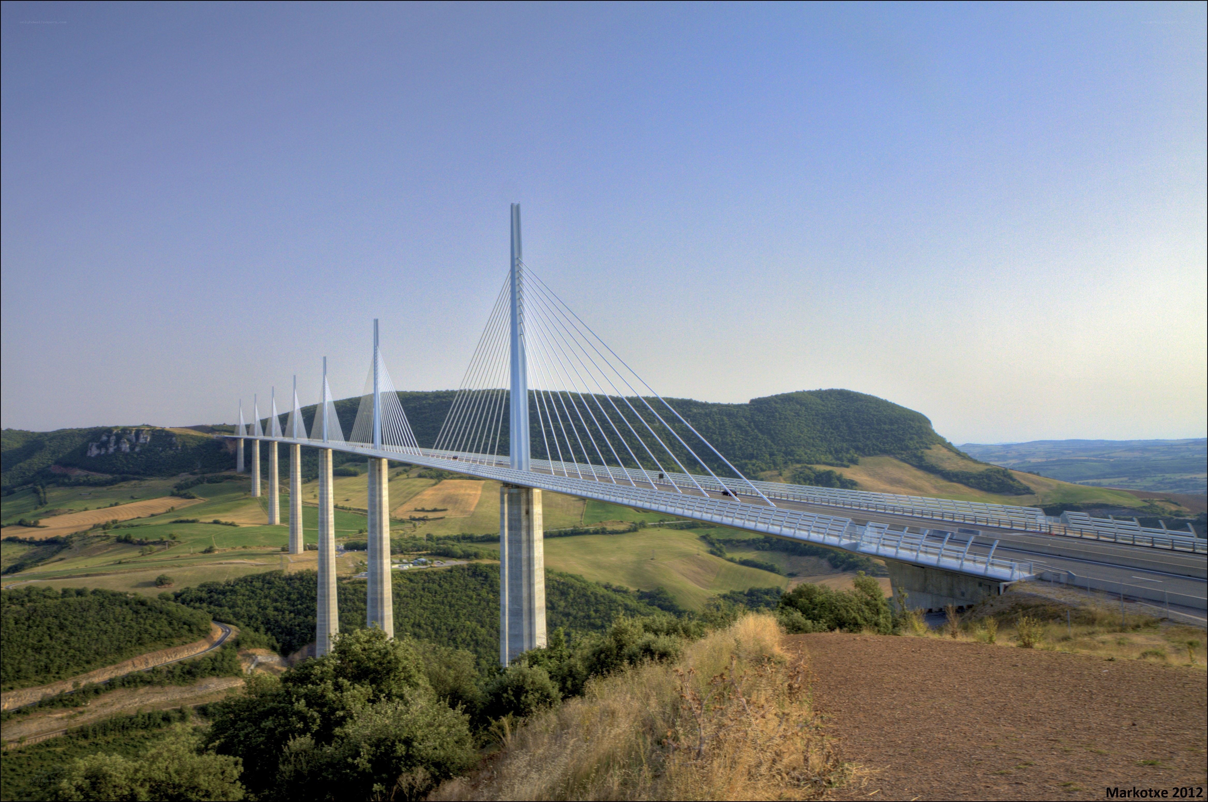 Millau Viaduct bridge