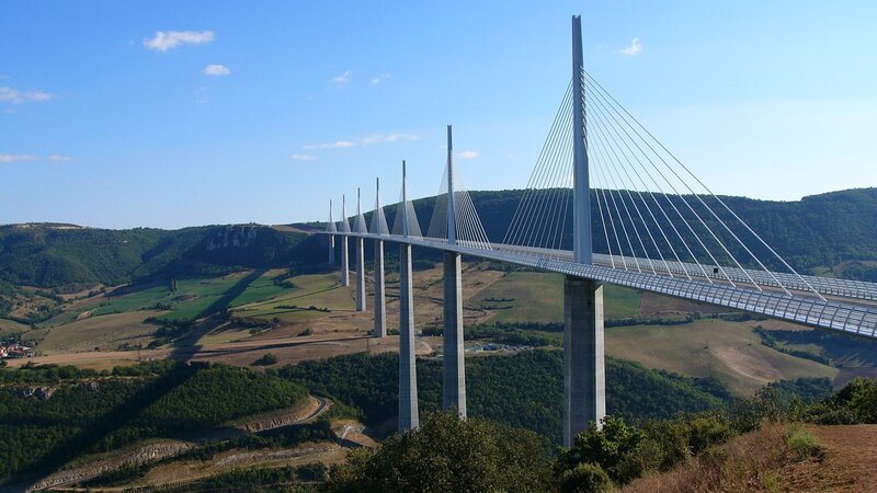 Millau Viaduct in France