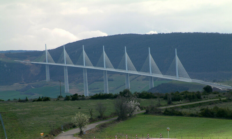 Millau Viaduct in France