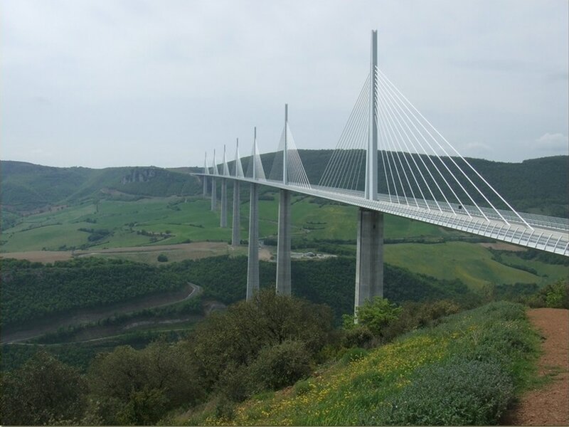 Millau Viaduct in France