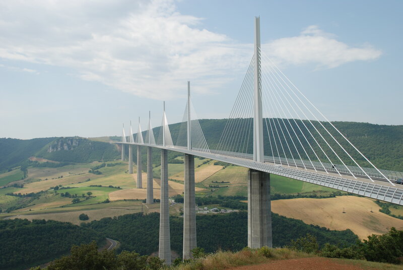 Millau Viaduct in France