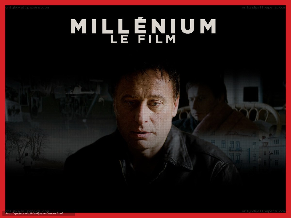 Millenium movie poster