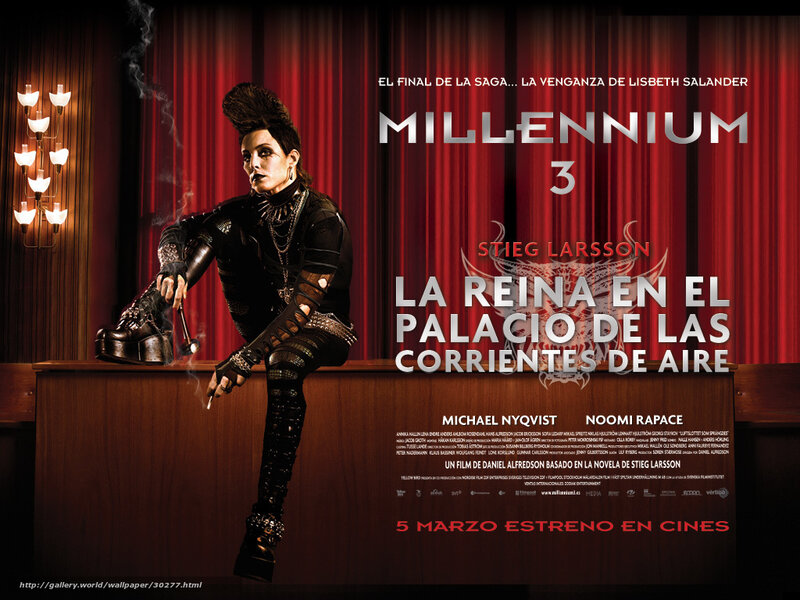 Millennium 3 movie poster