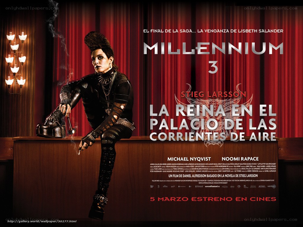Millennium 3 movie poster
