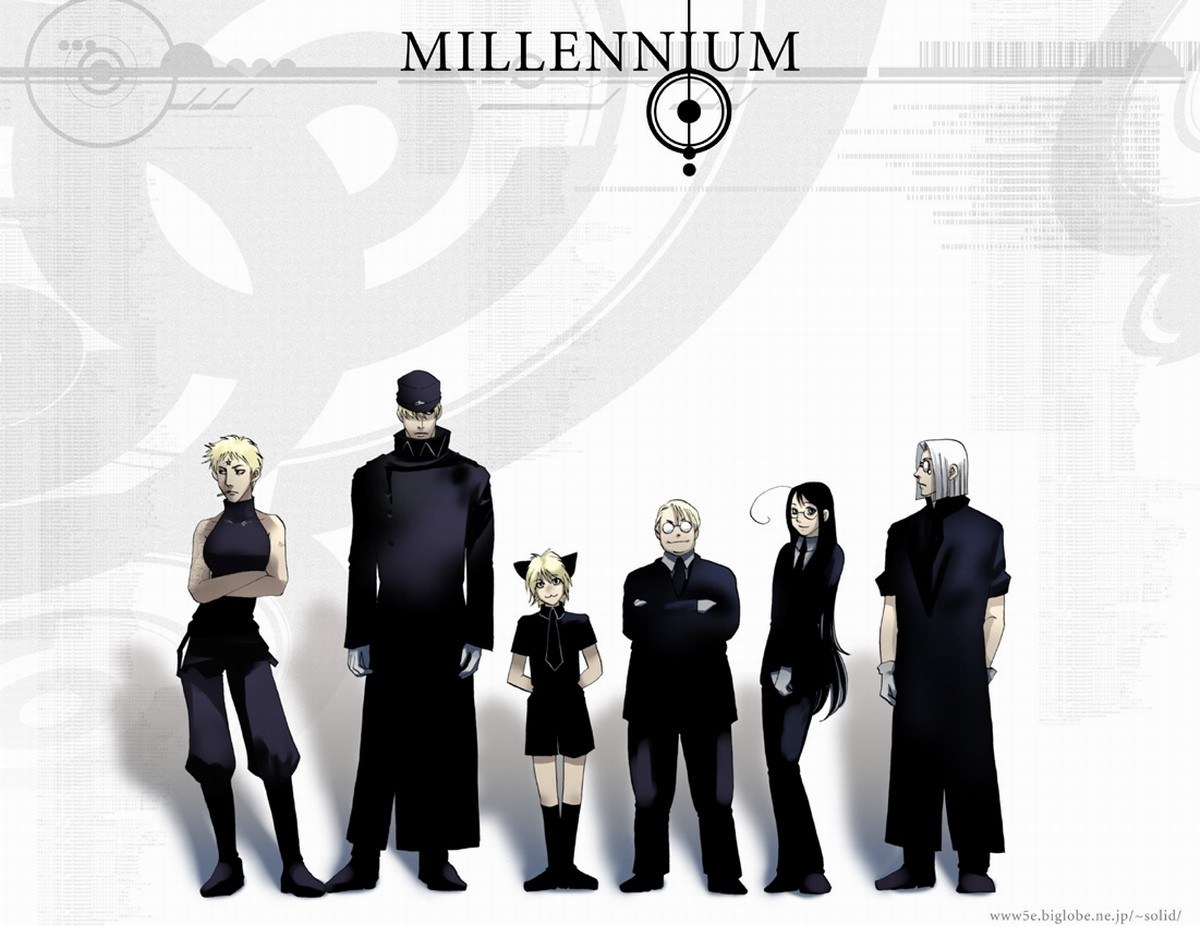 Millennium anime characters