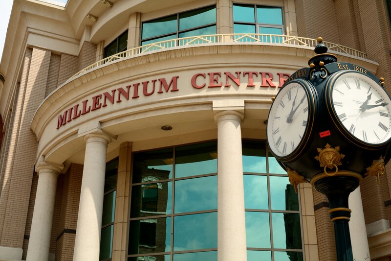 Millennium Centre Building — Beige