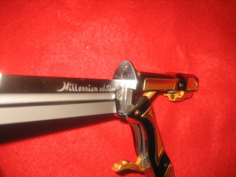 Millennium edition sword