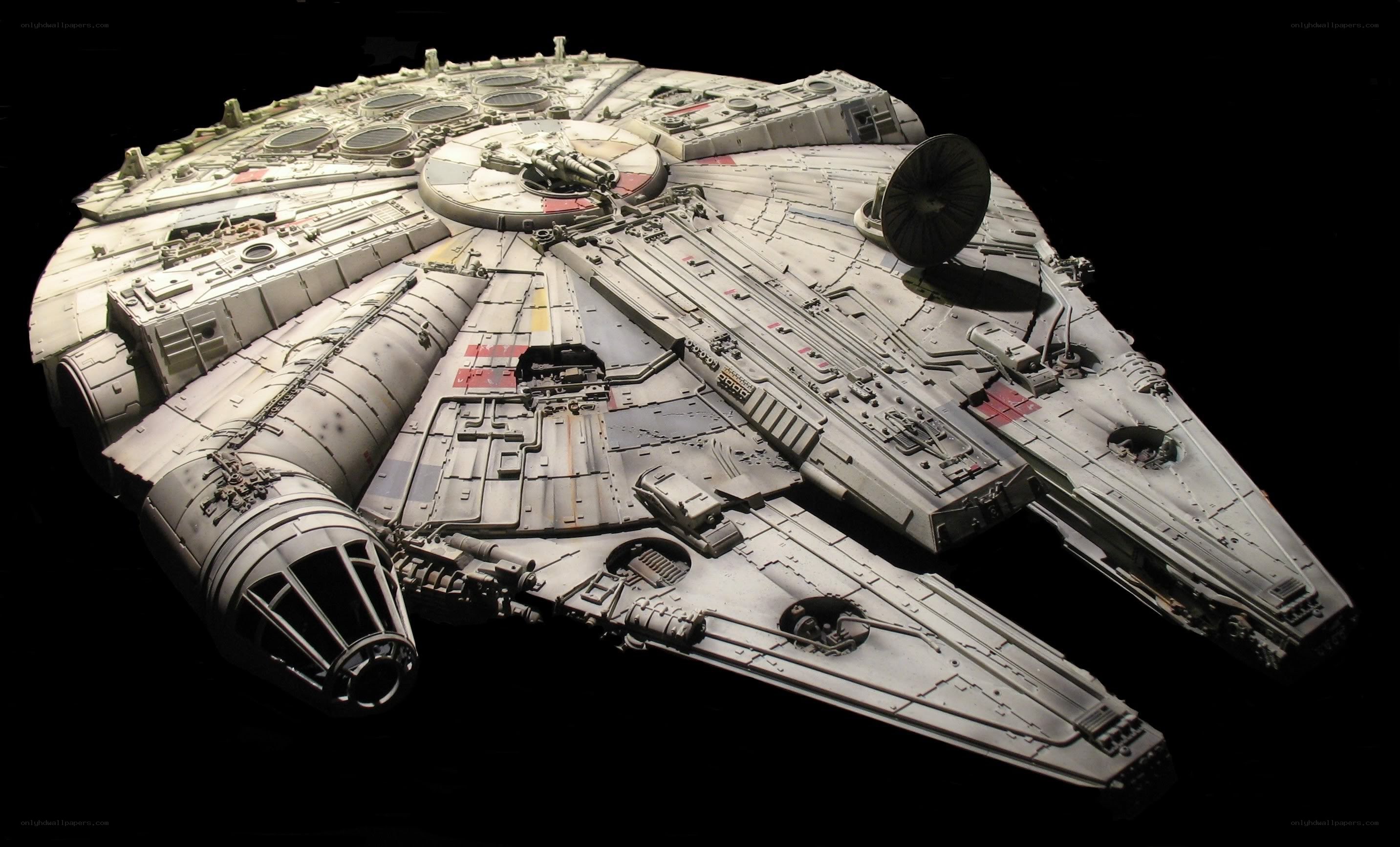 Millennium Falcon model