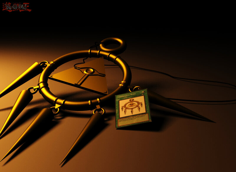 Millennium Ring Necklace