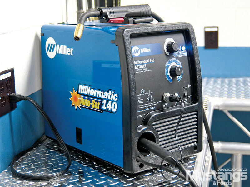 Miller Welder Machine
