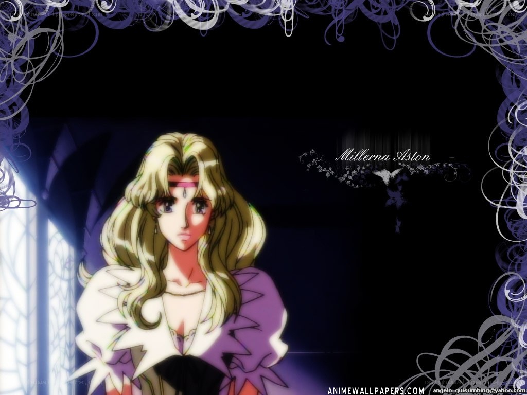 Millerna Aston anime wallpaper