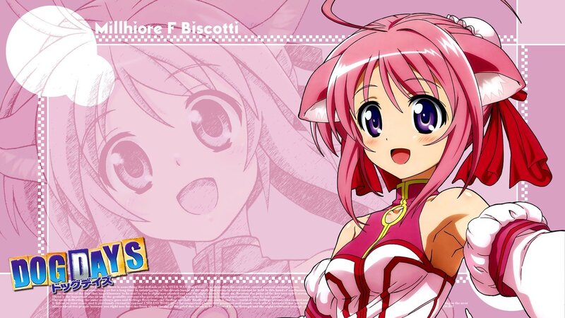Millhiore from Dog Days