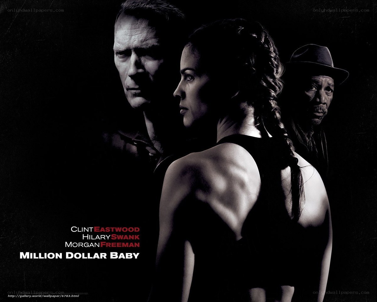 Million Dollar Baby movie poster