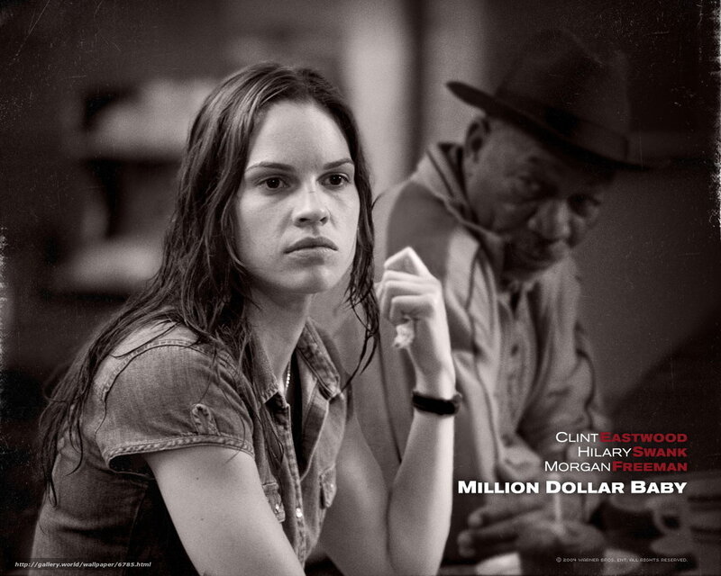 Million Dollar Baby movie still