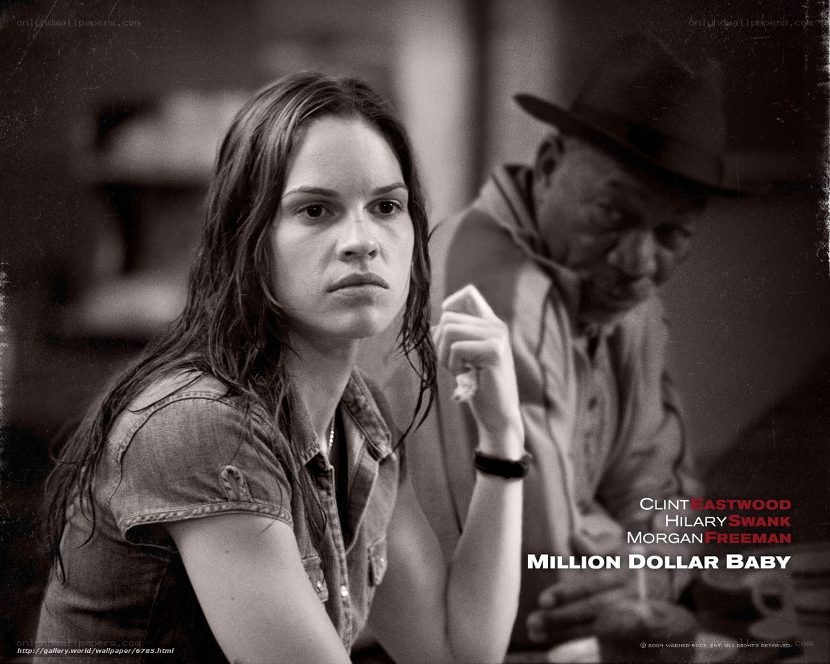 Million Dollar Baby movie still