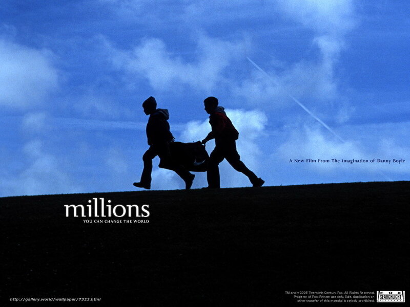 Millions movie poster