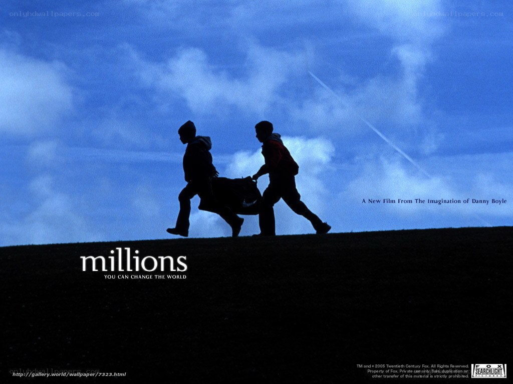 Millions movie poster