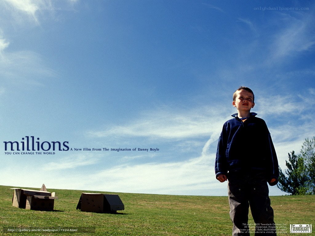 Millions movie poster