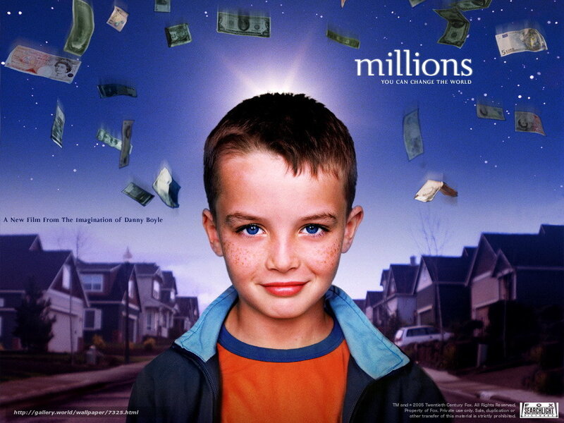 Millions movie poster