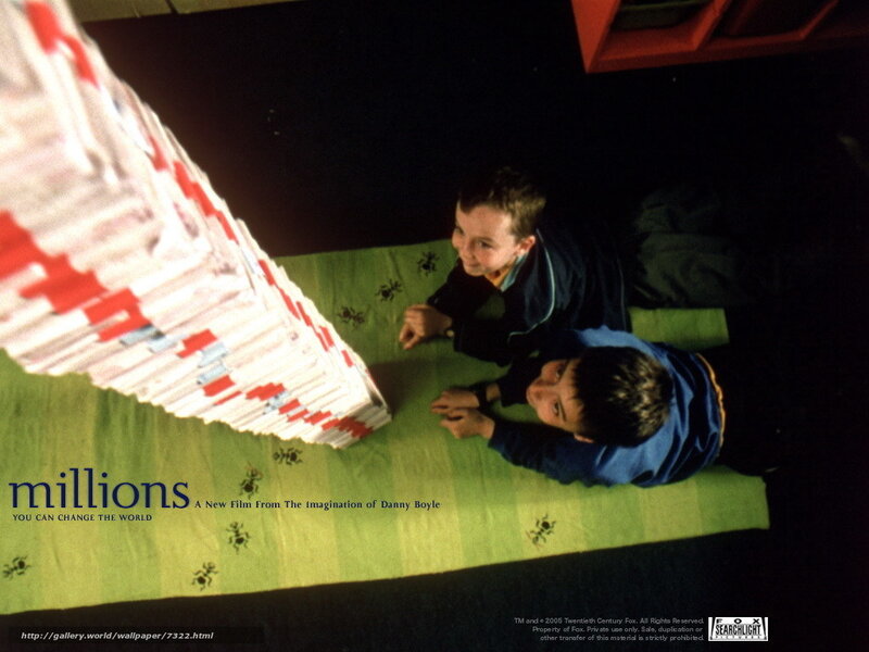 Millions movie poster