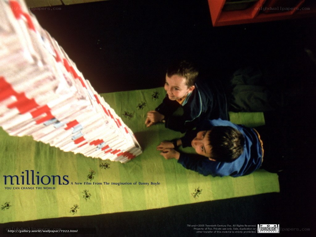 Millions movie poster
