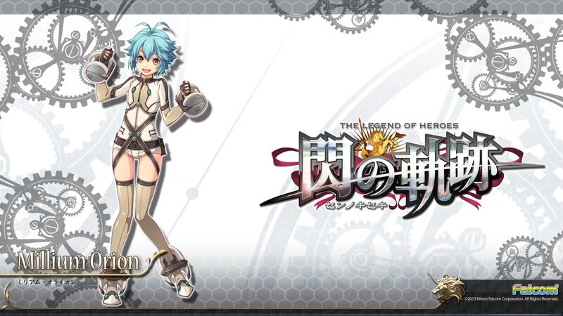 Millium Orion character art