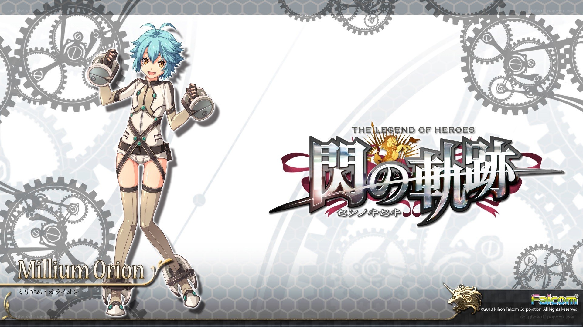 Millium Orion character art