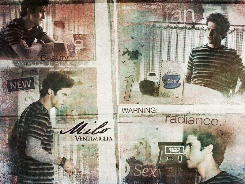 Milo Ventimiglia collage