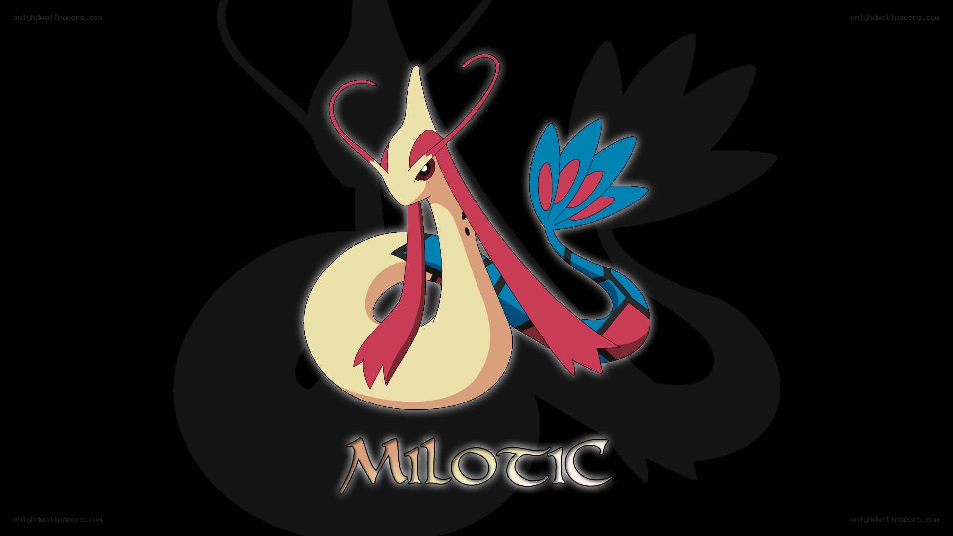 Milotic Pokemon artwork