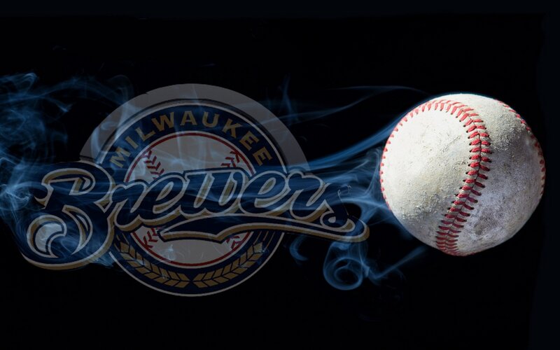 Milwaukee Brewers Logo — Black