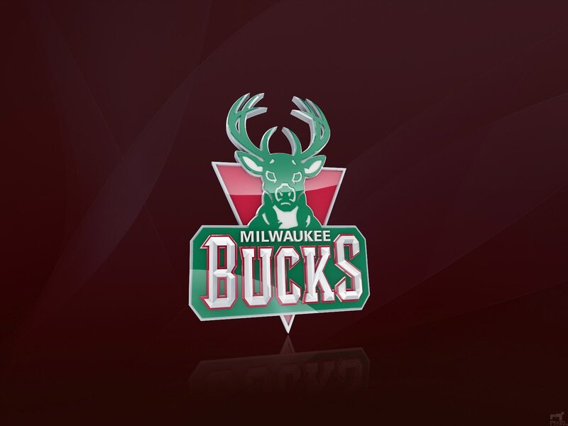 Milwaukee Bucks Logo — Green, Dramatic
