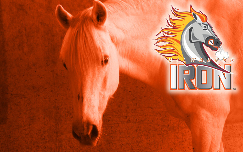 Milwaukee Iron team logo