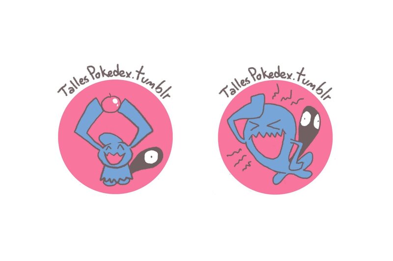 Mimikyu and Mimikyu in circles