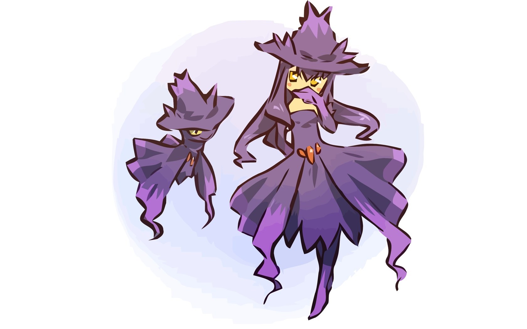 Mimikyu and Mimikyu