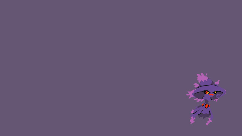 Mimikyu character wallpaper