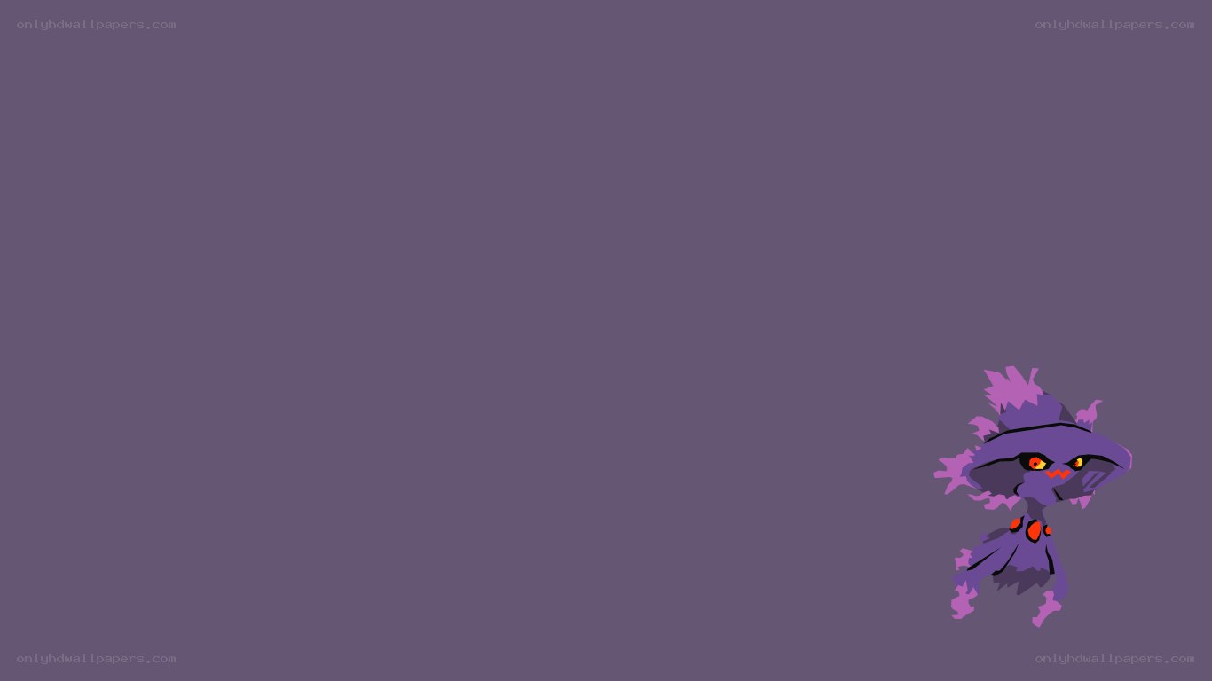 Mimikyu character wallpaper