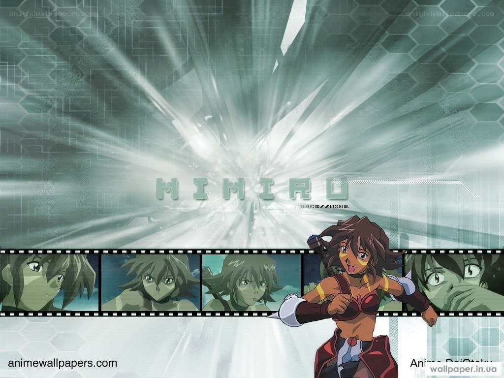 Mimiro anime character wallpaper