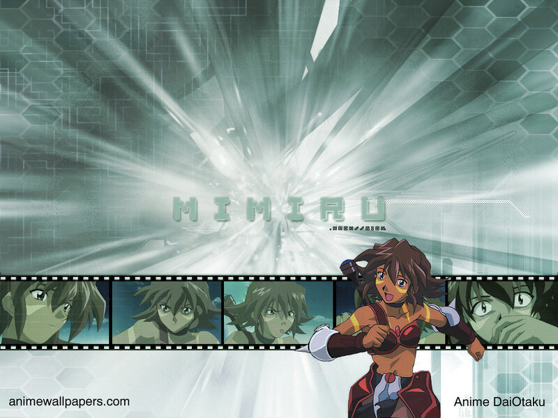 Mimiro anime wallpaper