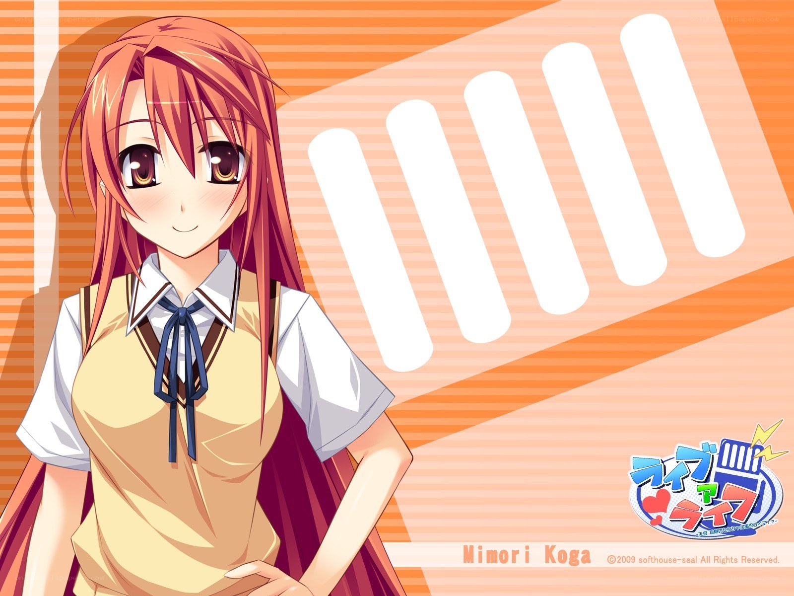 Mimori Koga character art