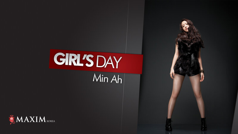 Min Ah from Girl's Day