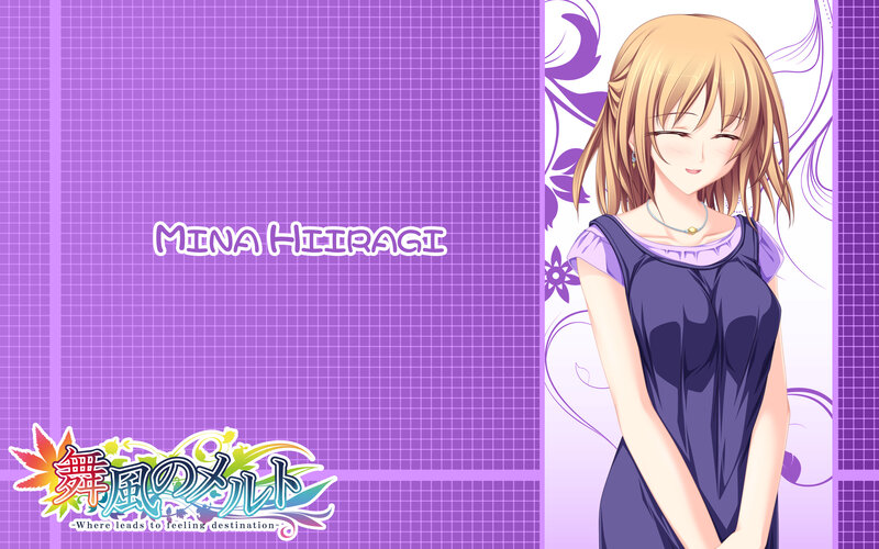 Mina Hiiragi character art