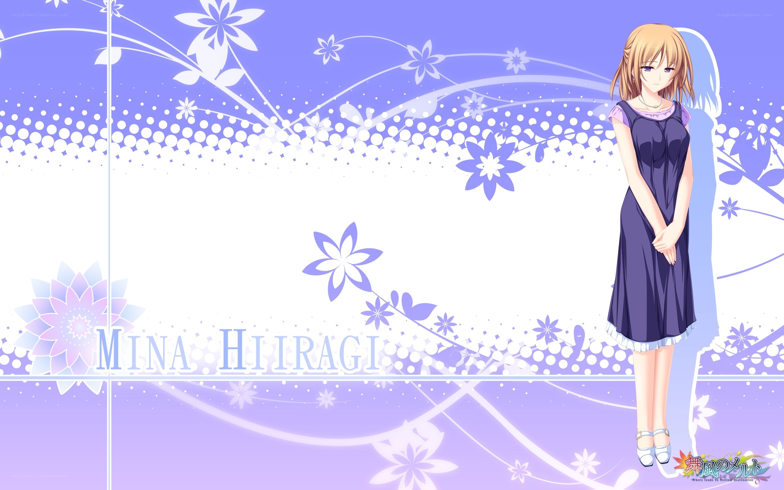 Mina Hiiragi character art